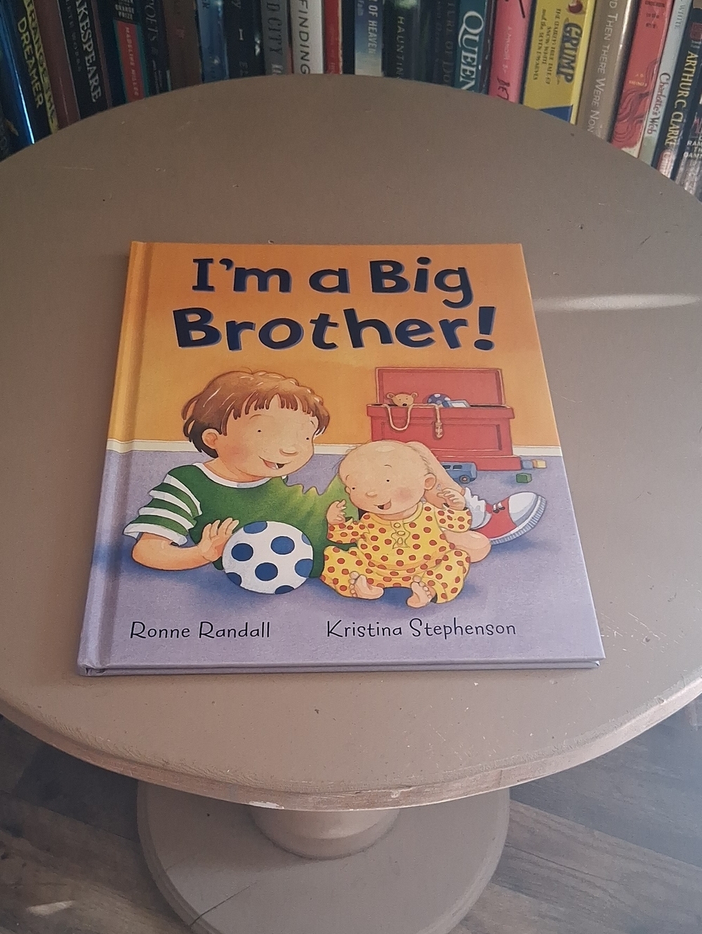 Im A Big Brother By Ronne Randall
